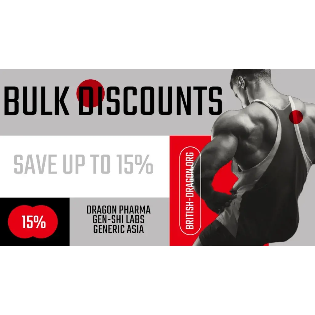 Save Big on Gen-Shi, Generic Asia & Dragon Pharma with Our New Bulk Discounts Save Big on Gen-Shi, Generic Asia & Dragon Pharma with Our New Bulk Discounts