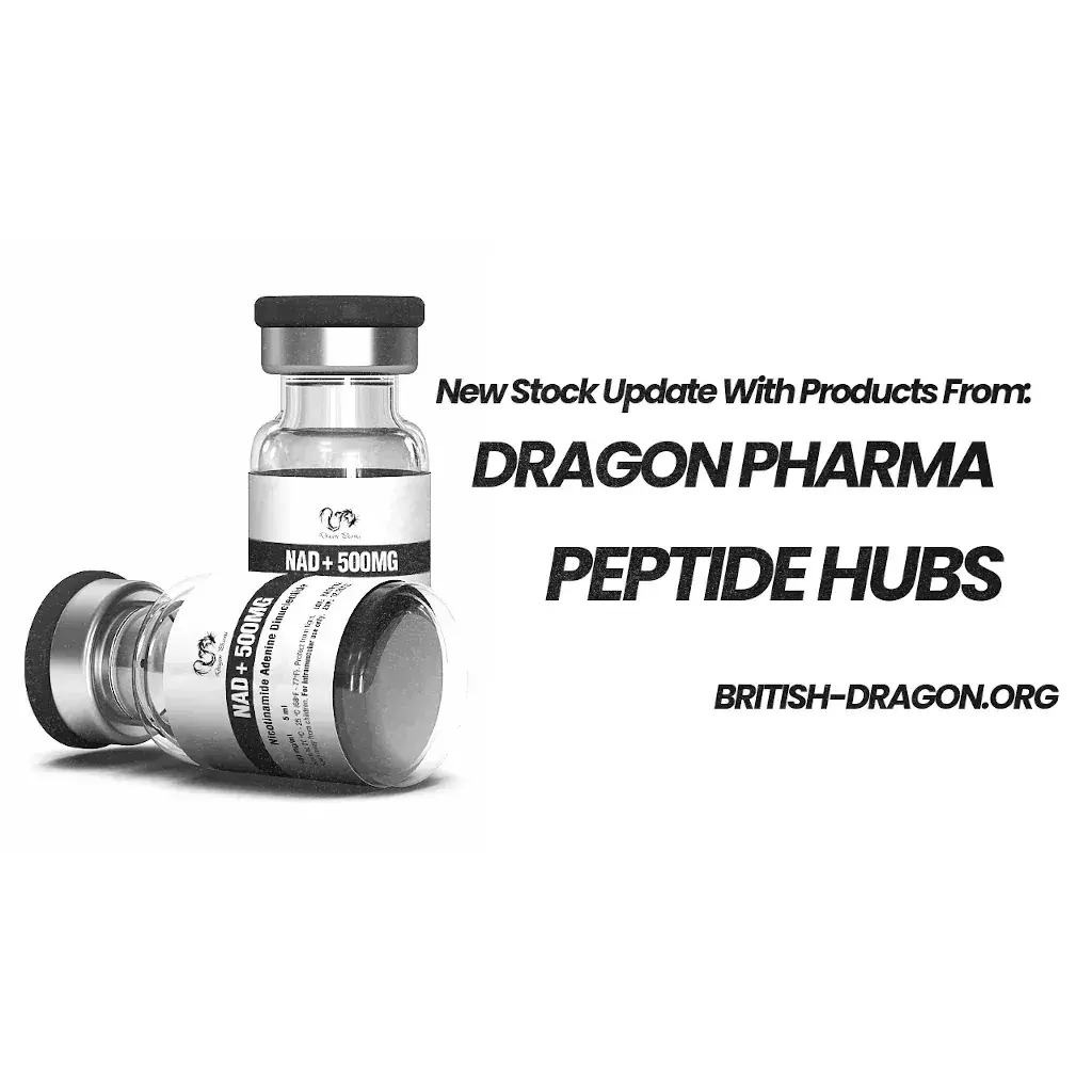 New Stock Update: Dragon Pharma & Peptide Hubs Additions New Stock Update: Dragon Pharma & Peptide Hubs Additions