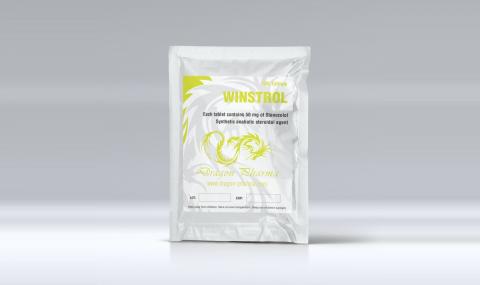 DP Winstrol Tabs 50 mg Lab Report