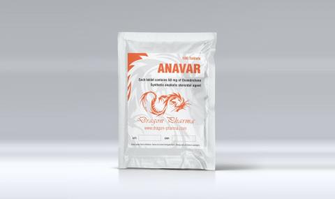 DP Anavar 50 mg Lab Report