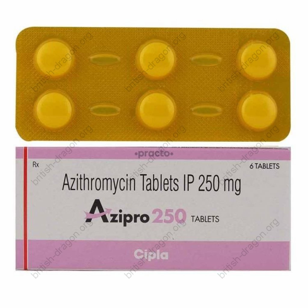 Azithromycin 250 mg cipla