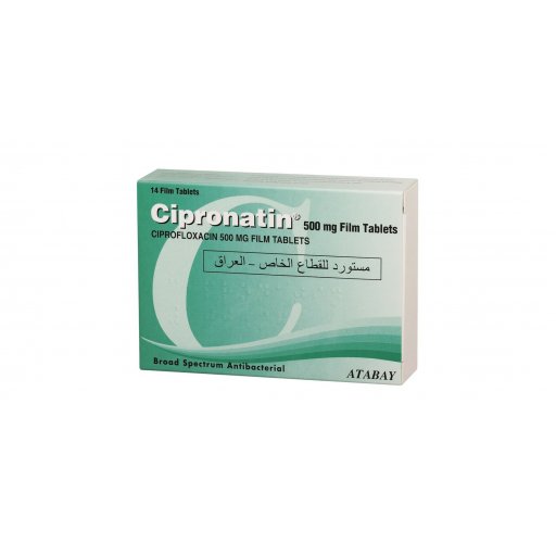 Ciprofloxacin 500 mg bayer