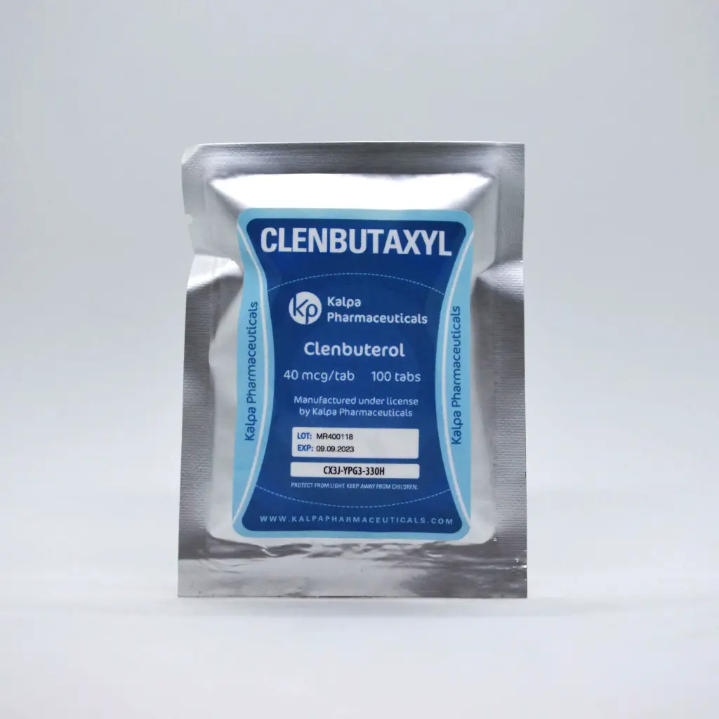 Clenbutaxyl 40 mcg Clenbutaxyl 40 mcg