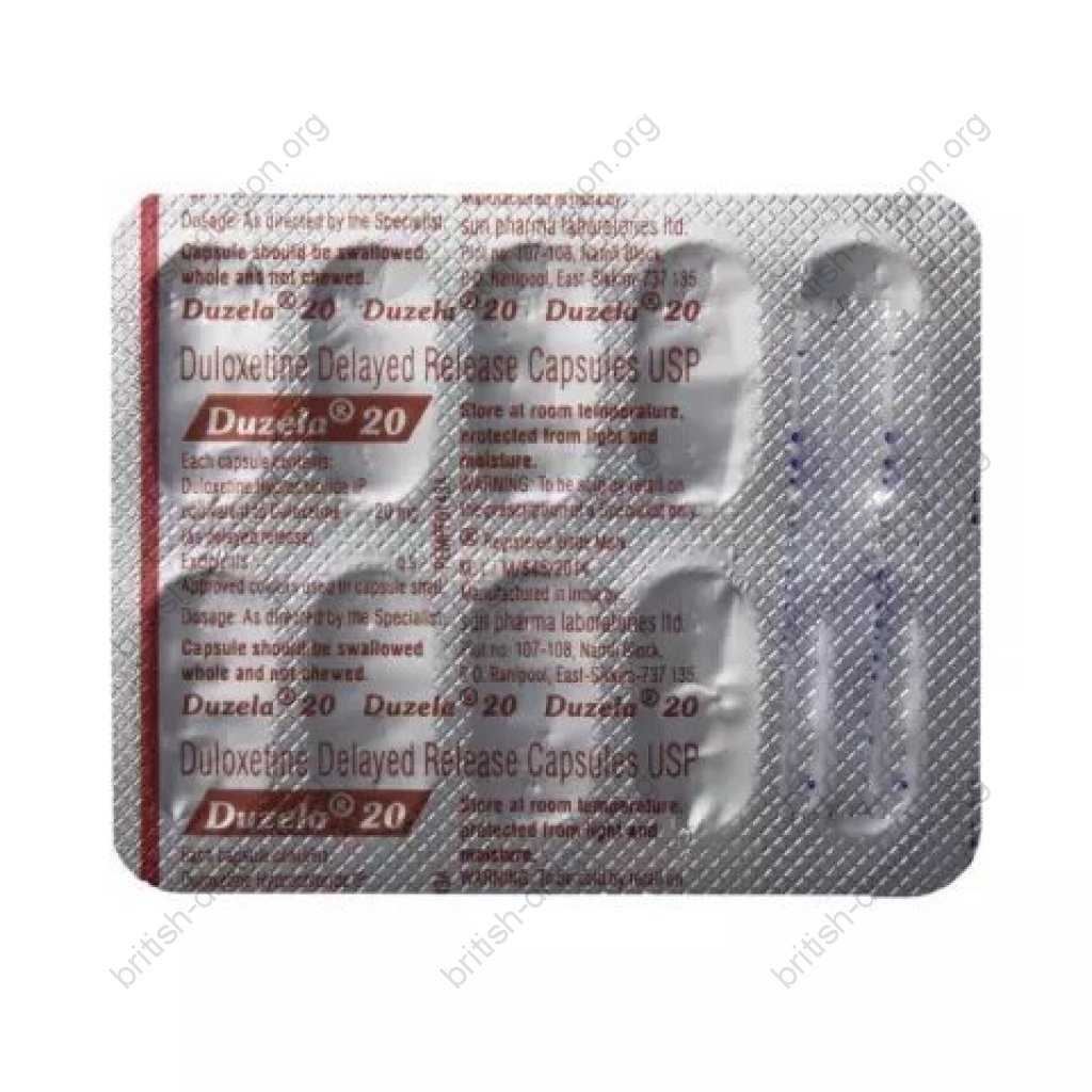 Buy Duzela 20 mg USA | Legit Sun Pharma Duzela 20 mg for Sale