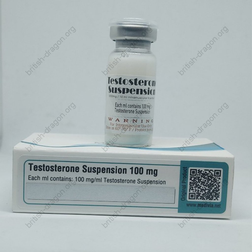 Buy Testosterone Suspension 100 mg USA | Legit Medivia Testosterone ...